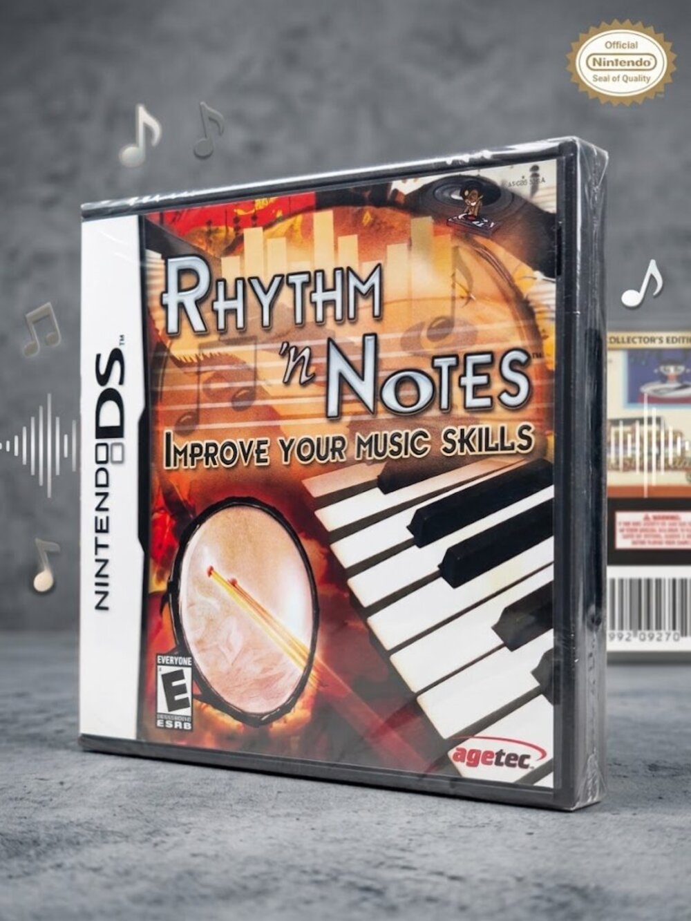 Nintendo DS Rhythm 'n Notes: Improve Your Music Skills Brand New Factory Sealed